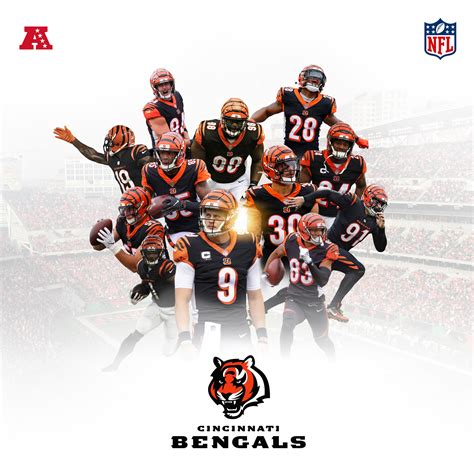 Who Dey From The Uk Made A Poster For The Start Of The Season Rbengals