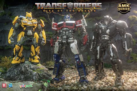 Yolopark Amk Series Transformers Rise Of The Beasts Model Kits Official Reveal Transformers