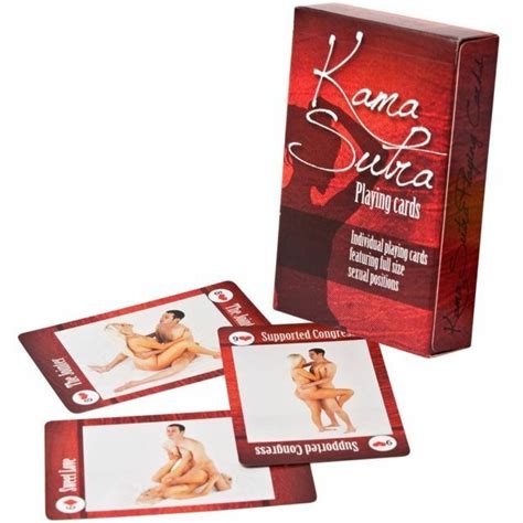Kama Sutra Playing Cards Couples Sex Grelly UK