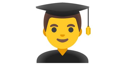 👨‍🎓 Estudiante Hombre Emoji