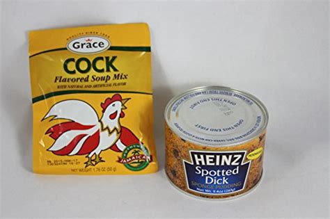 Buy Heinz Spotted Dick Sponge Pudding And Grace Cock Flavored Soup Mix