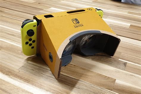 Hands On Nintendo Labo Vr Kit Review Trusted Reviews