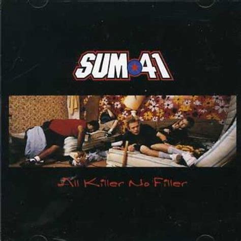 Sum 41 All Killer No Filler New Cd Bonus Tracks 731458649922 Ebay