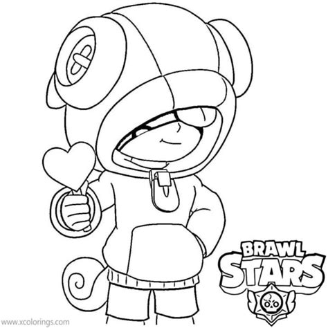 Brawl Stars Werewolf Leon Coloring Pages Xcolorings 8721 The Best Porn Website