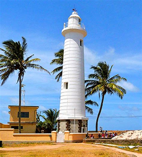 Galle Lighthouse Is An Onshore Lighthouse In Galle Sri Lanka And Is