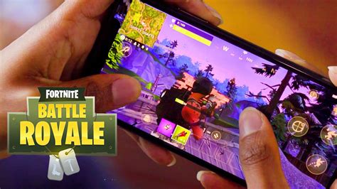 Fortnite Mobile Now Supports 60 Fps On Some Devices Gamespot