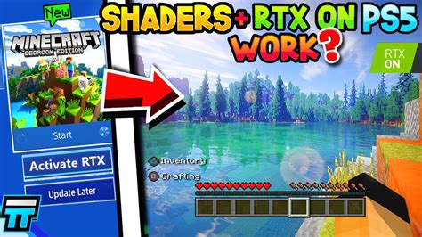 Mar 11, 2021 · additionally if the game is seeking parity between versions, the inability to have f3 functionality in bedrock means finding things like chunk borders a chore on the bedrock version compared to the relative ease in doing this in java. RTX Shaders Work on Minecraft PS5/PS4/Xbox Series X/S ...