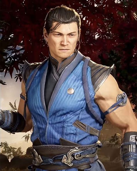 Sub Zero Or Bi Han Without His Mask From Mortal Kombat 1 2023 Arte