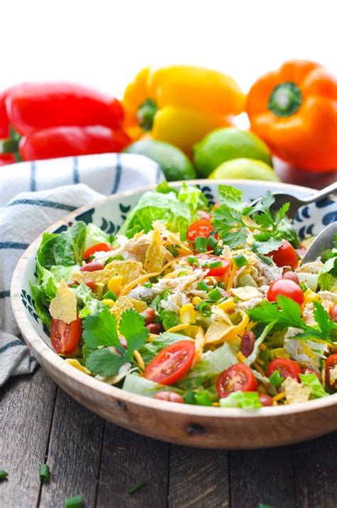 Mexican Chicken Salad {instant Pot Slow Cooker Option } The Seasoned Mom