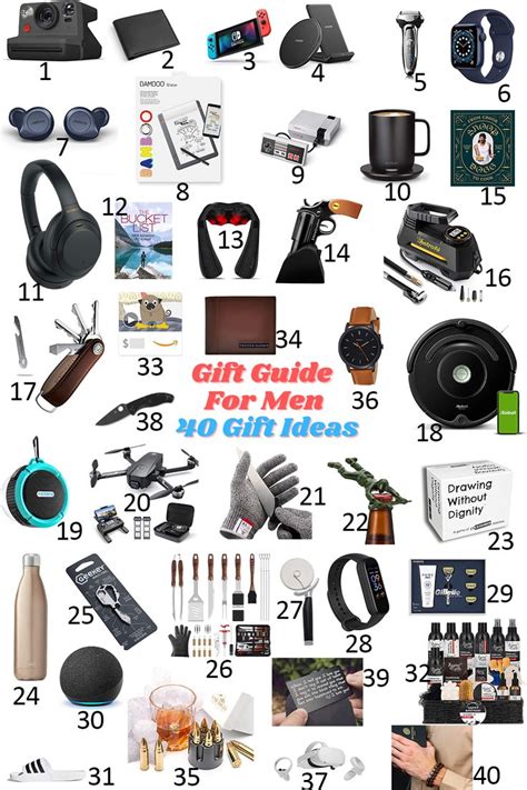 Holiday T Guide For Him 40 Best Cheap And Small T Ideas For Men