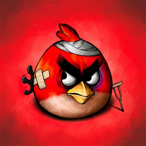 Angry Birds Illustrations Art