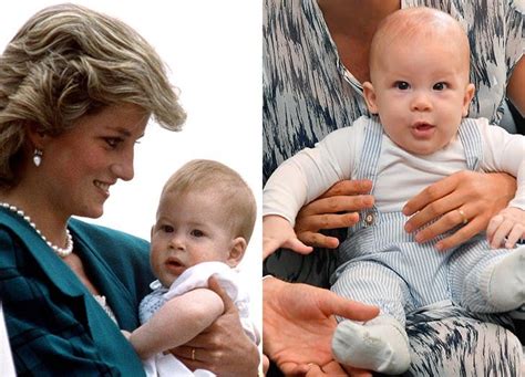 Archie's officially a big brother now. Royal Baby Archie Looks Just Like His Dad Prince Harry ...