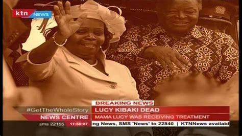Lucy Kibakis Most Memorable Moments In Kenyan Politics Youtube