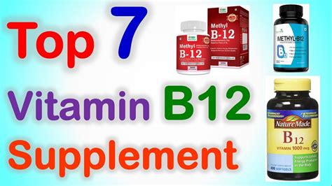 Best Vitamin B12 Supplement 2020 The 10 Best Vitamin B12 Supplements 2020 Reviews Looking