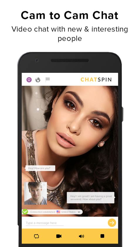 Very fast way to meet new friends and have. Chatspin - Random Video Chat Unlimited | Android Apk Mods