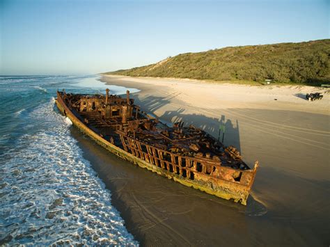 Maheno Shipwreck Visit Fraser Coast