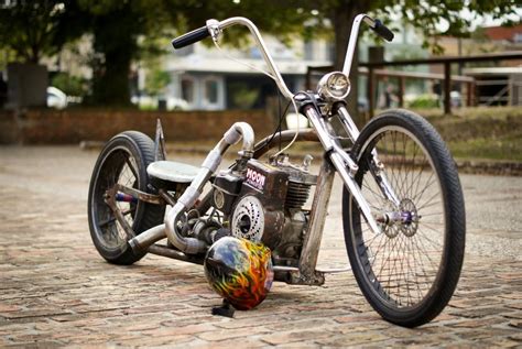 Turbo Rat Bike Rat Rod Bike Mini Bike
