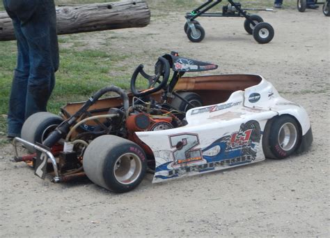 #2 dirt track racing kart | Go kart racing, Go kart, Kart racing