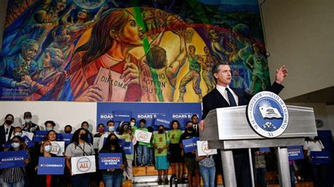 Gavin Newsom Recall Could Hinge On Turnout Of Californias Latino