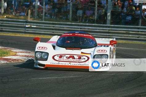 Le Mans France 18th 19th June 1994 Yannick Dalmashurley Haywood