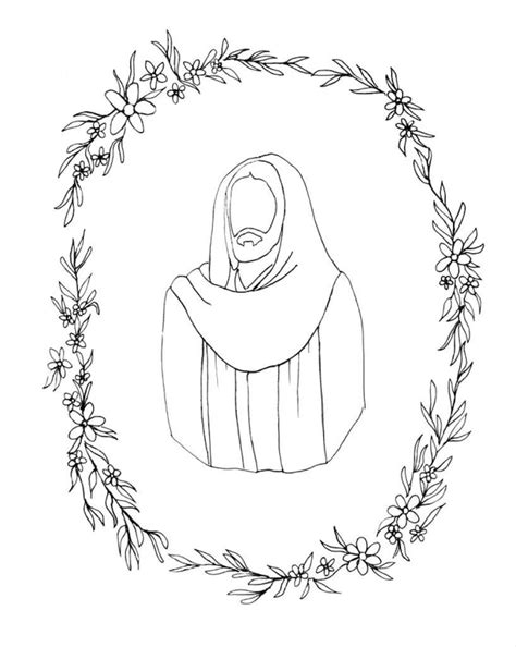 Lds Jesus Christ Is Our Savior Coloring Page Coloring Pages