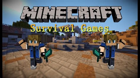 Minecraft Survival Games Ep02 Youtube