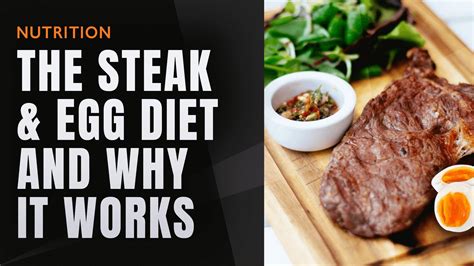 The Steak And Eggs Diet And Why It Works Nsp Nutrition