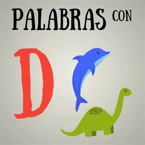 Palabras Con D Animales Cosas Colores Paises Frutas Marcas Y