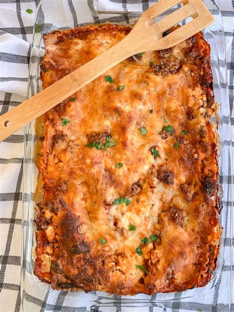 This Easy Lasagna With Cottage Cheese Recipe Is Quick Simple And So