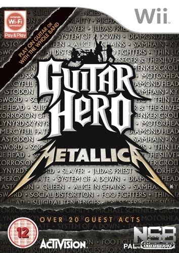 Guitar Hero Metallica Wii Nosolobits
