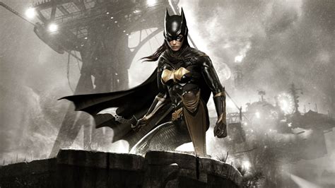 Batman Arkham Knight Batgirl Hd Wallpaper