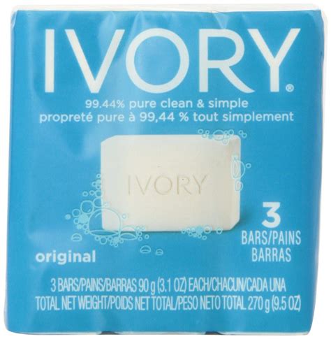 Ivory Bar Soap Original 31 Oz 3 Ct In 2021 Ivory Bar Soap Bar