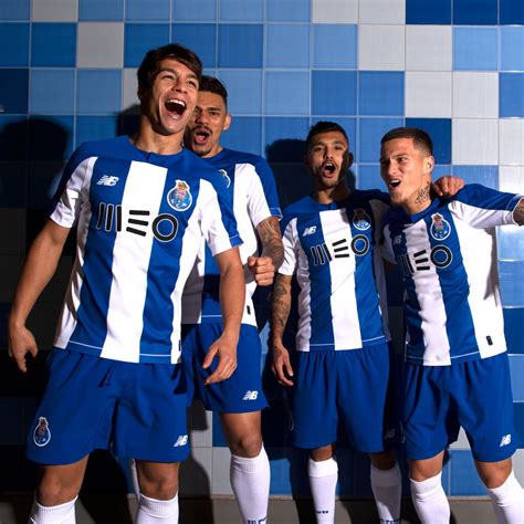 Founded in 1893, porto are one of the big three teams in portugal and consistently compete for the title with rivals benfica and sporting lisbon. New Balance unveils FC Porto 2019/20 home kit