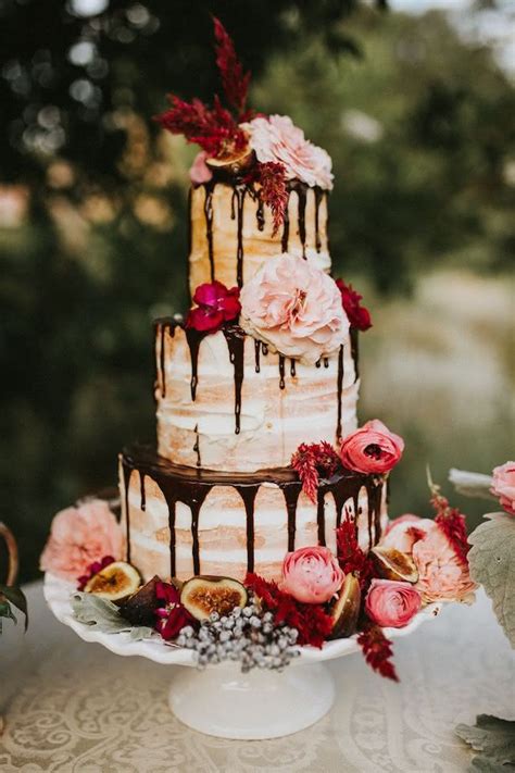 Naked Cake Para Casamento Veja Receitas Ideias