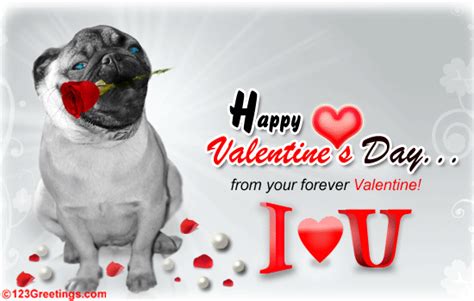 A Cute Valentine Wish! Free I Love You eCards, Greeting ...