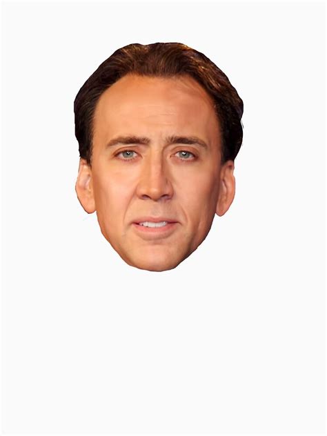 Joy vogelsang starb bereits am 26. "Nicolas Cage" T-Shirt von twilightvomit | Redbubble