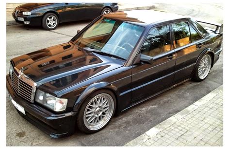 W201 190e Evo I Wide Body Kit For Sell Mercedes Benz Forum