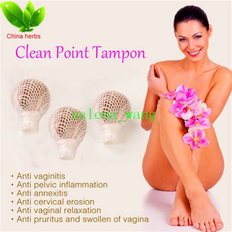 Women Chinese Herbal Tampon ZB Beautiful Life Clean Point Tampons 6 10