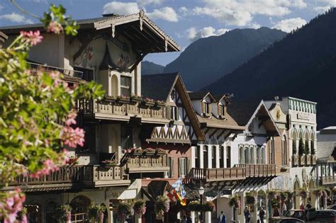 Leavenworth Washington States Little Germany