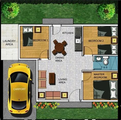It will work great at the lake or in the mountains. Cool 3 Bedroom Bungalow House Plans Philippines - New Home ...