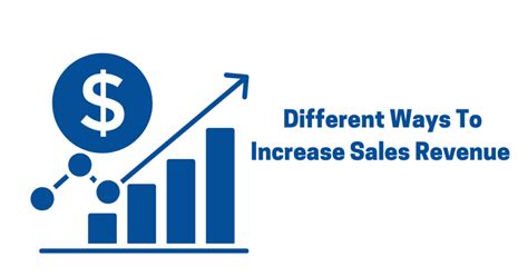 5 Ways To Increase Sales Revenue For Your Business Toolyt