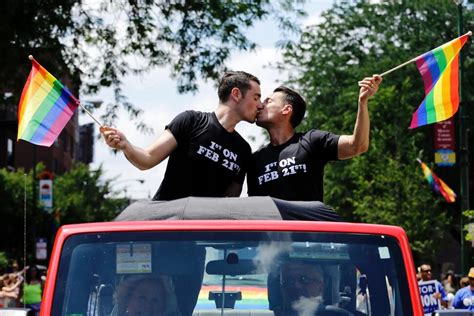 Photos Celebrating Gay Pride Around The World