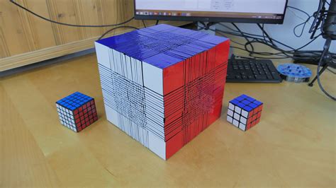 22x22x22 Rubiks Cube The Awesomer