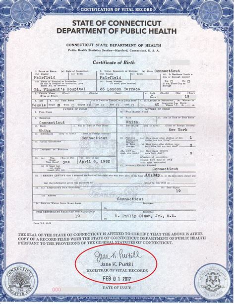 Birth Certificate Vital Records Of Louisiana
