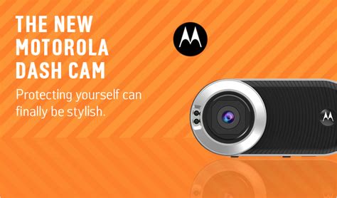 The New Motorola Verveloop And Dash Cam Motorola Lovers