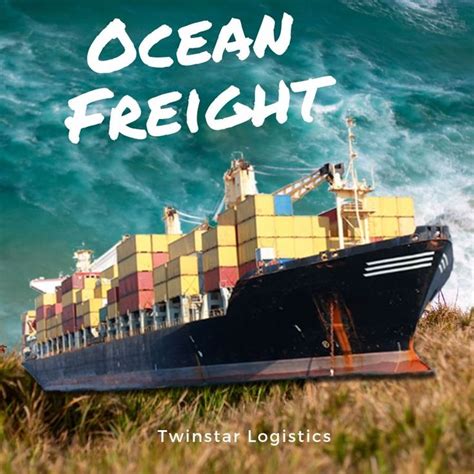 Ocean Freight Ocean Freight Ocean Poster