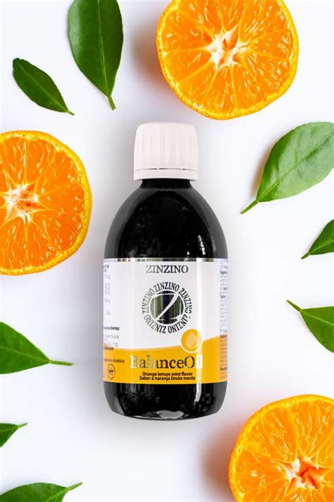 Zinzino Orange And Mint Flavored Omega Balance Oil In 2020