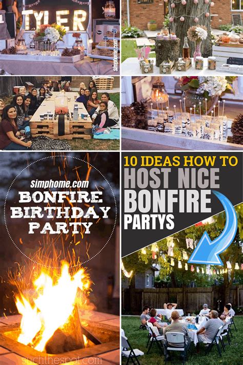 10 Ideas How To Host Fun Backyard Bonfire Parties Simphome Bonfire