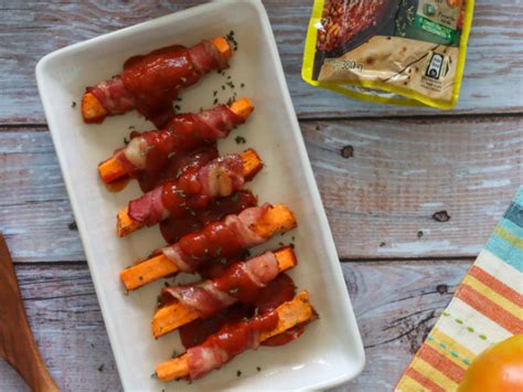 Camote Dorado Con Tocino En Salsa Recetas Nestlé