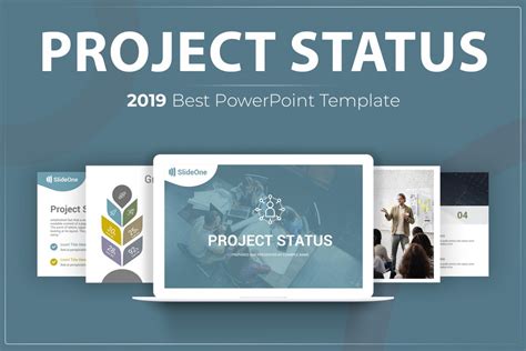Stunning Project Status Powerpoint Template Nulivo Market